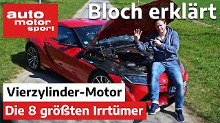 FunMotor oder Arbeitstier Die 8 größten VierzylinderIrrtümer  Bloch erklärt 93auto motor sport [upl. by Wearing]