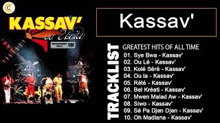 Kassav’ Les Plus Grands Succès 2022 🌻🌳 Best Of Kassav’ Collection [upl. by Eikram]