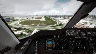 Prepar3D V32  Ignoring predictive windshear warning [upl. by Joye]