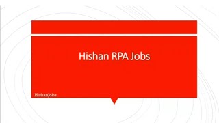 RPA JobsUiPath Automation Anywhere BluePrism Power Automate for Cognizant amp 11 others [upl. by Hael]