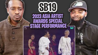 TRETV REACTS TO  2023 Asia Artist Awards Special Stage performance of SB19 with ampTEAM🔥 [upl. by Kalvn]