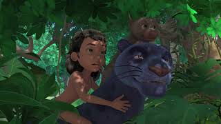 Show me the honey  Jungle book 2  Cartoon series  English stories  MyChannelu8i [upl. by Tenay897]