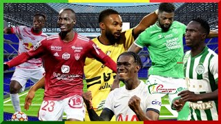 Kamory Doumbia Ibrahim Sissoko Moussa Sylla décisifs ce weekend en Europe [upl. by Sudaorb742]