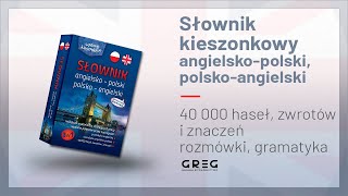 Słownik angielskopolski polskoangielski 3w1  wydanie kieszonkowe [upl. by Refotsirk]