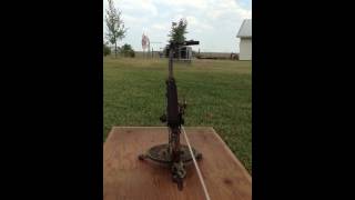 Remington expert trap clay thrower [upl. by Cochard453]