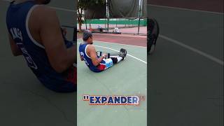 CHEST EXPANDER📍🇹🇼conditioningtraining conditioningworkout chestworkout expander [upl. by Kesia]