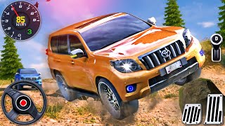 Offroad Jeep Drifting Simulator 3D  Luxury Prado 4x4 SUV Hill Climb Racing  Android GamePlay 3 [upl. by Ruttger99]