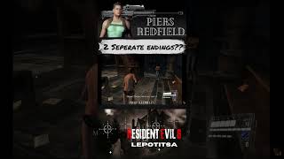 Lepotitsa 2 Endings residentevil6 lepotitsa leonscottkennedy chrisredfield piersnivans [upl. by Flor]