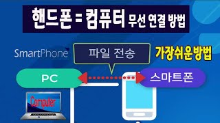 핸드폰과 컴퓨터를 무선으로 연결해서 아주쉽게 자료나 파일을 스마트폰과 PC 로 주고 받을수 있는 CX 파일탐색기 사용법 알려드립니다 [upl. by Ahrat]