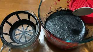 How To make activated charcoal for your health and water filtration [upl. by Hartnett233]