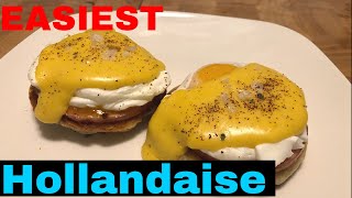 BEST Hollandaise Sauce Easy Recipe [upl. by Ahsitil210]