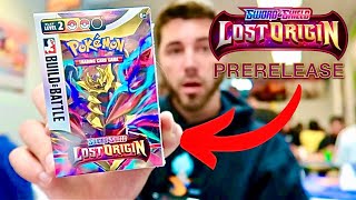 I Played In a Lost Origin Prerelease Pokemon TCG Tournament [upl. by Neuberger]