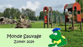 Monde Sauvage zomer 2024 [upl. by Nassi998]