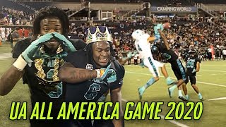 Julian Fleming amp Zach Evans GO OFF At All American Game Deion Sanders Coaches VS Ed Reed [upl. by Welcome]