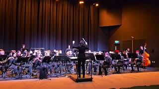 2023 upei wind symphony flourish [upl. by Mickey863]