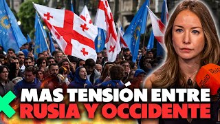 ¿Un Maidan en Georgia Tensión en el país más importante del Cáucaso [upl. by Avaria]