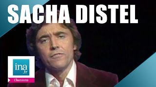 Sacha Distel quotLe père de Sylviaquot live officiel  Archive INA [upl. by Asserrac]