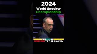 What a Shot  2024 World Snooker Championship Part 1 shorts [upl. by Vladi]