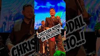 CHRISTIAN NODAL EN VIVO shorts lamitad christiannodal cristiannodal mariacheño bolero [upl. by Ahsiuq]