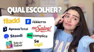 QUAL CURSINHO ONLINE ESCOLHER  Comparativo e pontos positivos e negativos de TODOS que já usei [upl. by Annawak]