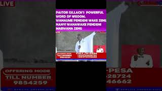 PASTOR GILLACKS ADVICE TO MARRIED PEOPLE WANAUME MPENDE WAKE ZENU [upl. by Areid]