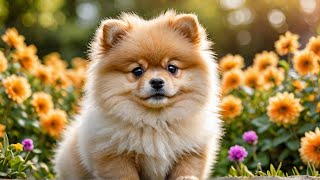 Adorable Pomeranian Puppies Take Overमनमोहक पोमेरेनियन पिल्ले हावी हो गए Pomeranian [upl. by Eiznikcm315]