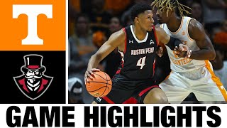 11 Tennessee vs Austin Peay Highlights  NCAA Mens Basketball  2024 College Basketball [upl. by Ursala]