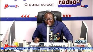 LIVE Kwaku Dawuro Presents Movement In The Morning Show  14112024 [upl. by Linkoski590]