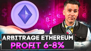 Arbitrage Best Crypto Arbitrage Strategy  How to make money on Ethereum Trading   Profit 68 [upl. by Brina668]