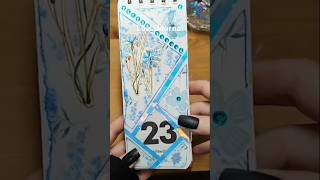 CALENDAR 23 October 2024  journaling scrapbooking asmr diary relax [upl. by Linnie]