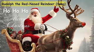 Rudolph the Red Nosed Reindeer  Christmas Song  Video  Lyrics [upl. by Ardyth]