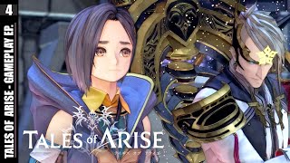 Tales of Arise PART4  PC GAMEPLAY ENG [upl. by Ennairoc]