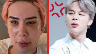 Jimin FINALLY Reacts to Oli London [upl. by Backer376]