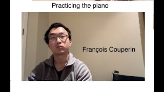 Practice vlog 2 couperin la florentine [upl. by Zachar]