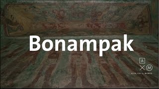 Bonampak y sus impresionantes murales Chiapas 5 [upl. by Gwendolin]