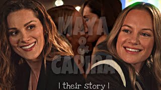 Maya amp Carina  their story  Station 19 3x05  4x16 [upl. by Sivart15]