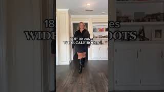 Wide Calf Knee High Boot Review [upl. by Oicapot]