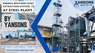 Efficient Dust Extraction system at Briquetting plant DES by Yansons [upl. by Esmaria301]