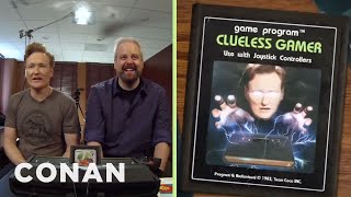 Clueless Gamer Atari 2600 Classics  CONAN on TBS [upl. by Ahsieit]