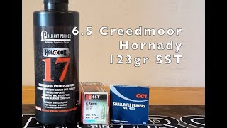 65 Creedmoor 123gr SST R17 [upl. by Nnahgiel]