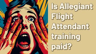 Is Allegiant Flight Attendant training paid [upl. by Magel338]