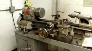 Online Auction Southbend CL 187Z Engine Lathe [upl. by Saba]