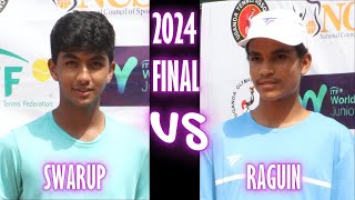 NTUNGAMILI RAGUIN vs SHAURYA SWARUP  WK1 Boys Final 6161 [upl. by Sdlonyer]