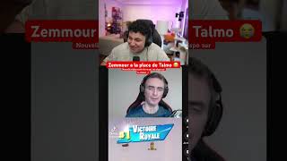 Zemmour sur fortnite 😭😭 humour [upl. by Aileno255]