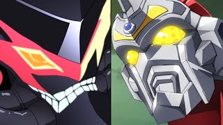 SRW 30 SSSSGRIDMAN Final Fight Part 3 VS Alexis Kerib QuotesULTRAMAN DLC AkaneS86 Awakening [upl. by Lerim367]