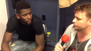 James Ennis talks about carving out his role with the Grizzlies [upl. by Osnofedli]