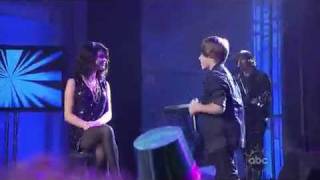 Justin Bieber amp Selena Gomez  One Less Lonley Girl [upl. by Fairlie]