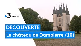 Un jeune chatelain ouvre les portes de son château à Dampierre dans lAube [upl. by Alicirp]