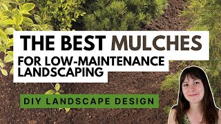 What is the best mulch to use 🪴 How to choose a mulch for low maintenance landscaping projects [upl. by Agler574]