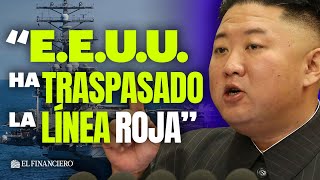 Corea del Norte amenaza con destruir portaviones de EE UU [upl. by Gschu367]